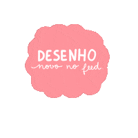 Post Novo Ilustração Sticker