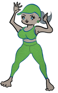 tokyo_jenne workout tokyojenne GIF
