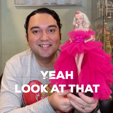 lifeinplasticdolls giphygifmaker yeah doll look at that GIF