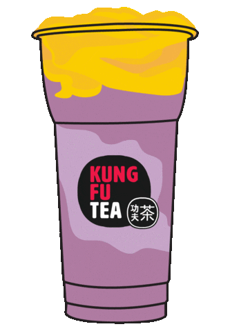 Bubble Tea Boba Sticker by Kung Fu Tea