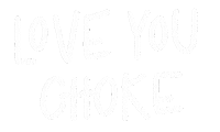 Love You Ily Sticker
