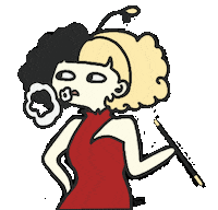 Halloween Smoking Sticker