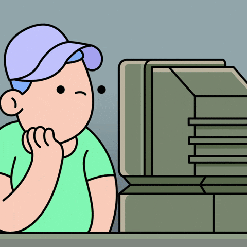 Send It To The Moon GIF by doodles