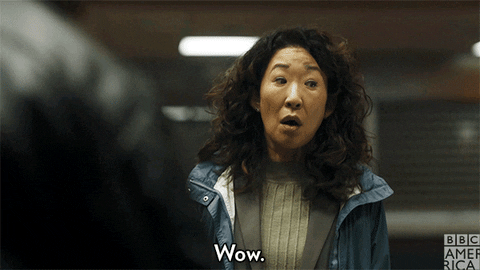 killing eve GIF by BBC America