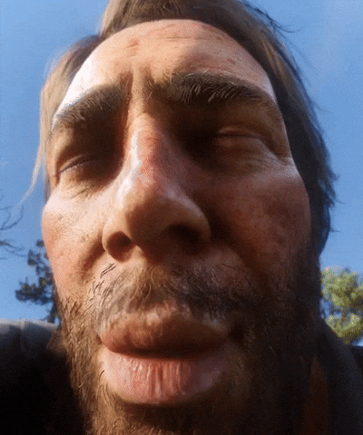 Arthur Morgan GIF