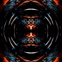 loop zoom GIF by Psyklon