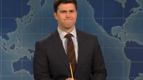 colin jost lol GIF by Saturday Night Live