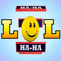 Ha Ha Laughing GIF