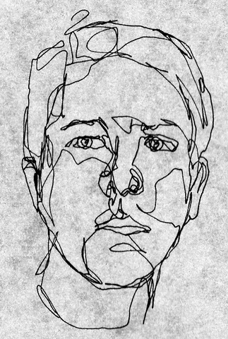 self portrait matthias brown GIF by TraceLoops
