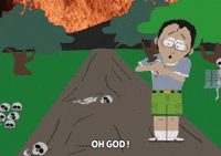 angry saddam hussein GIF by South Park 