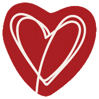 Love Heart Sticker by Bobby Universe