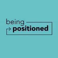 BeingPositioned positivity journey disability chronic illness GIF