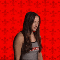 Track Field Go Cards GIF by Louisville Cardinals