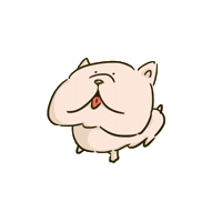 a753463 dog covid peco1101 Sticker