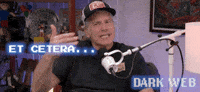 Blah Blah Blah So On GIF by Dark Web