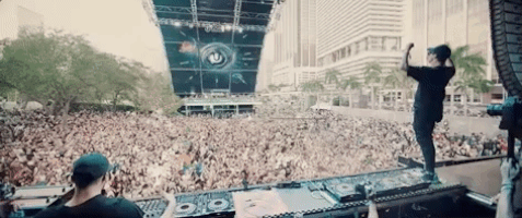 ultra giphyupload dance music party GIF