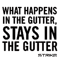 Ten Pin Bowling Cocktails Sticker by Strike Bowling Bar