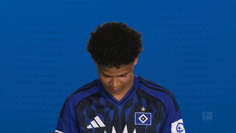 Look Up Hamburger Sv GIF by Bundesliga