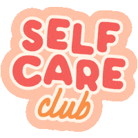 Relax Self Care Sticker
