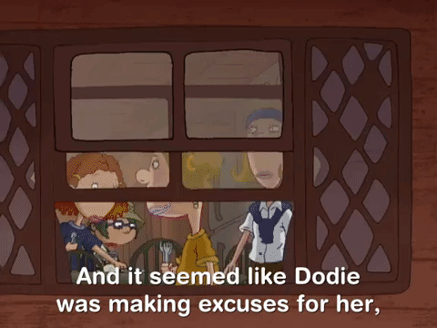 as told by ginger nicksplat GIF