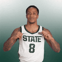 Msu Msubasketball GIF by Michigan State Athletics