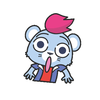 Shocked Crypto Sticker by Loaded Lions