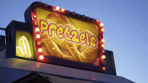 CSUSocial giphyupload food popcorn hot dog GIF