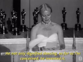 academy awards dancing GIF