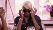 Nene Leakes Reading GIF