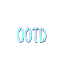 Today Wearing Sticker