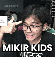Kids Thinking GIF