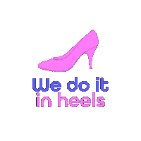 High Heels Shoes Sticker by Pod Plug