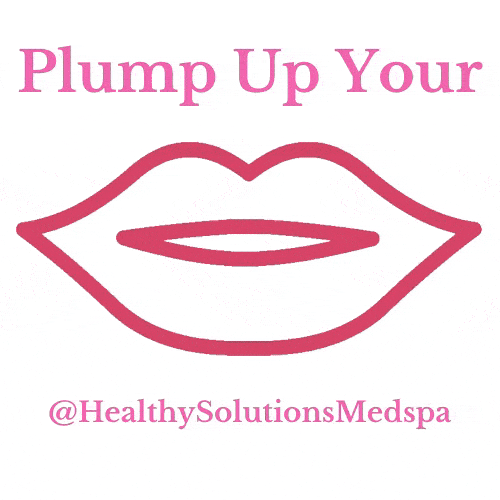 HealthySolutionsMedspa giphyupload lips lipfiller healthysolutionsmedspa GIF
