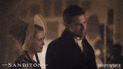 Theo James GIF by MASTERPIECE | PBS