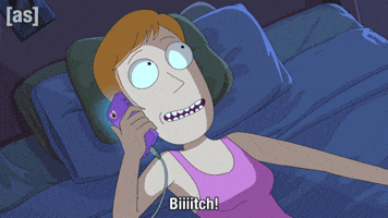 Rick And Morty Girl GIF by Adult Swim