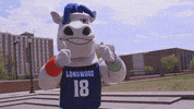 flex lu GIF by Longwood University