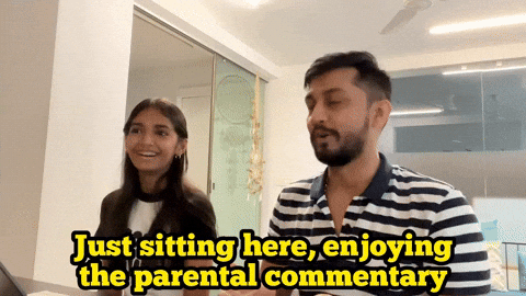 Parents Popcorn GIF by Digital Pratik