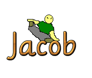 j Sticker
