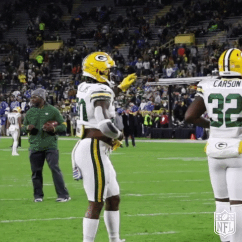 Happy Regular Season GIF by NFL
