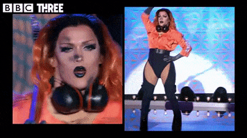 Series Three Runway GIF by BBC Three