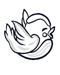 Guam Rota Sticker by King and Rail