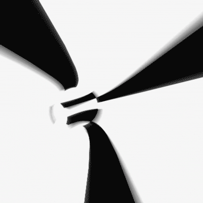 black and white loop GIF by bigblueboo
