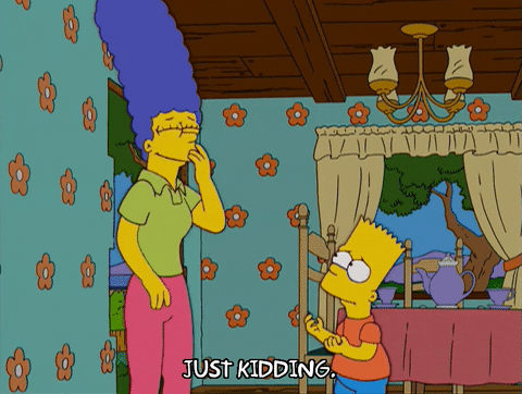 bart simpson GIF
