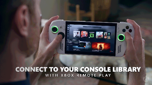 Rog Xbox Game Pass GIF by Xbox