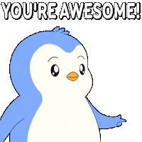 Awesome Penguins Sticker by Pudgy Memez