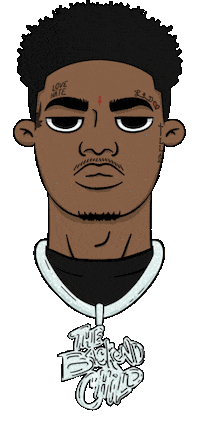 chrdud rap hiphop no cap nocap Sticker