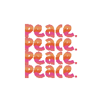 Good Vibes Love Sticker by The Social Media Doctor