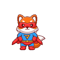 Salon Owner Super Fox Sticker by Phorest Salon Software