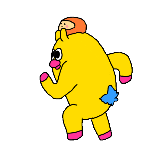 Happy Dance Sticker by Gunmaumofficial