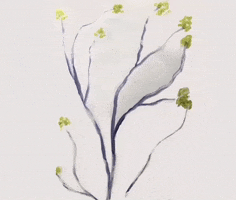 Australian Bush Tree GIF by Barbara Pozzi